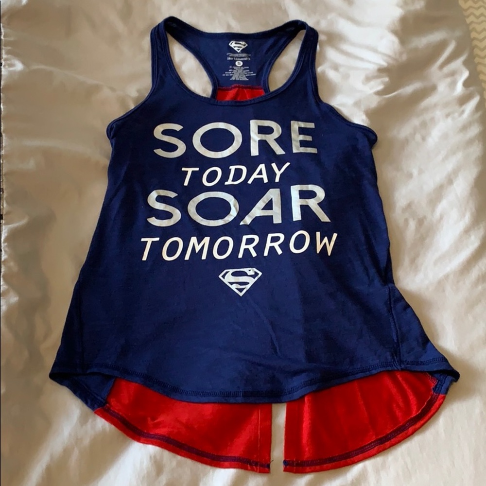 Superman tank top